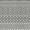 Homeroots 5' X 8' White And Black Chevron Washable Indoor Outdoor Area Rug 612299 - alternate 3