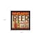 Homeroots Cold Beer Served Here Black Framed Print Wall Art 405437 - alternate 2
