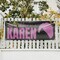 Signmission My neighbor is a Karen, 24 Inch x 72 Inch, Vinyl Banner B-72-30745 - alternate 3