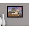 Homeroots Royal Unicorn 1 Black Framed Print Wall Art 415880 - alternate 2