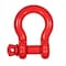 Mytee Products 1-3/4in Anchor Shackle Forged Carbon Steel & Alloy Screw Pin - 25T WLL, 2PK SHACKLE-ANCHOR-SP-134x2 - alternate 4
