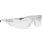 Bouton Optical Rimless Safety Glasses with Clear Temple, Clear Lens and Anti-Scratch / Anti-Fog Coating 250-49-0020 - alternate 1