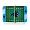 Picnic Time Family Of Brands Carolina Panthers - Concert Table Mini Portable Table, (Charcoal Wood Grain) 843-00-141-054-2 - alternate 3