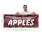Signmission Farm Fresh Apples, 36 Inch x 96 Inch, Vinyl Banner B-96-30572 - alternate 3