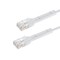 Monoprice Cat6A Ethernet Patch Cable - Bendable, UTP, 28AWG, 7ft, White 48489 - alternate 1