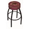 Holland Bar Stool Co 30" 4" Texas State Cushion Seat, Blk Wrinkle Base Swivel Bar Stool L8B130TexsSt - alternate 1