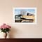 Homeroots Vintage Farm Trucks 1 White Framed Print Wall Art 405010 - alternate 2