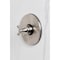 Kingston Brass Single-Handle Pressure Balanced Shower Faucet, Brushed Nickel KB6338BXSO - alternate 2