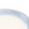 Martha Stewart Blue Rim 4 Piece 8.25 Inch Round Stoneware Dessert Plate Set in Blue 130151.01 - alternate 3