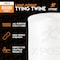 Xpose Safety 1 Ply Tying Twine, 8500 ft roll, 2PK 1PT-8500-2-X-S - alternate 3
