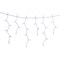 Celebrations Classic LED T5 Pure White 300 ct Icicle Christmas Lights 19.6 ft. RIC300PWA - alternate 3