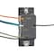 Leviton Decora White 900 Sq. Ft. Coverage 180 Deg. Detection Occupancy Sensor Switch R02-DOS05-1LW - alternate 3