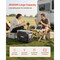 Vevor Portable Power Station Solar Generator 3600W 3840Wh with 10 Output Ports Q3600Pro - alternate 3