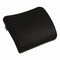 Mind Reader Memory Foam Ergonomic Lumbar Support Chair Cushion, 4 x 13.5 x 12.25, Black BACKFOAM-BLK - alternate 4