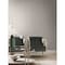 York Wallcoverings Ramie Weave Light Grey Wallpaper CD1032N - alternate 2