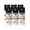 Rust-Oleum Stops Rust 5-in-1 Spray Paint, Flat Black, 12 oz Aerosol Can, 6PK 376855 - alternate 1
