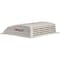 Maxxair Vent Manual Opening 14 x 14 Opening With Screen And Fan White With LED Light 00-03801 - alternate 1