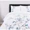 Homeroots Blue and White Queen 100% Cotton 200 Thread Count Washable Duvet Cover Set 528102 - alternate 1