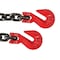 Mytee Products G80 Alloy Tow & Binder Lashing Chain 1/2 in x 20 ft, 2PK CH1220-G80x2 - alternate 3
