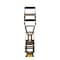 Mytee Products 4PK 2inx30ft Ratchet Tie-Down Straps w/Flat Hooks - 10,000 Lbs Breaking Strength, 4PK RS230-LAx4 - alternate 2