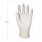 Boardwalk General-Purpose Latex Gloves, Powder-Free, 4.4 mil, Medium, Natural, 100PK BWK345MBX - alternate 3