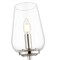 Z-Lite Dominique Polished Nickel 1 Light Wall Sconce 2012-1S-PN - alternate 2