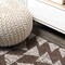 Jonathan Y Andratx Modern Tribal Geometric Brown/Beige 2 ft. x 10 ft. Indoor/Outdoor Runner Rug SMB126A-210 - alternate 3