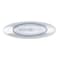 Grote Lighting M5 Series LED Clearance Marker Lights, Red, Oval, Chrome Plated, Polycarbonate,  47922 - alternate 1