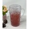Homeroots 2.5 Quart Clear Paisley Acrylic Pitcher 523317 - alternate 3