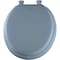 Bemis Eden Round Sky Blue Soft Toilet Seat 15EC 034 - alternate 3
