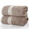 Lavish Home Bath Towels 2PC 100% Cotton Towel Set Extra Large Quick Drying Bath Towels Absorbent Bath Sheets 67-0022-TBS - alternate 1