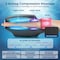 Serenelife Hand Massager with Heat and Compression with Kneading, 6 Modes, 6 Intensity Levels, 3 Timer Settings SLHNDMSG007BK - alternate 3