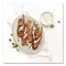 Dart Compostable Molded Fiber Dinnerware, ProPlanet Seal, Platter, 10" Diameter, Natural, 500PK 10FBRPLR1 - alternate 4