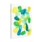 Trademark Fine Art Outdoor Canvas Art - June Erica Vess  'Lime Stones II' Wall Art for Patios, or Gardens WAG38020-OC2432WR - alternate 1