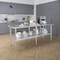 Amgood 30 in. x 84 in. Stainless Steel Table, Metal Utility Kitchen Prep Work Table, NSF AMG WT-3084-Z - alternate 3