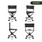 Arrowhead Outdoor 360Deg-Swiveling Compact Hunting Blind and Fishing Chair Stool Seat, Charcoal Black KKS0261U - alternate 4