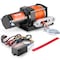 Vevor Electric Winch 13500 lbs 12V Truck Winch with 80 ft Synthetic Rope SC13000 - alternate 1