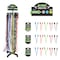 Diamond Visions Cobra Cord Micro to USB Charge and Sync Cable 10 Assorted 01-2372 - alternate 1