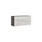 Homeroots 62" Gray Six Drawer Double Dresser 488509 - alternate 1