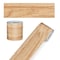 Carson Dellosa Grow Together Light Wood Grain Rolled Straight Bulletin Board Borders, 65 Feet Per Roll, 3PK 108510 - alternate 3