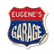 Signmission Eugene's Garage, 18 Inch X 18 Inch, Vinyl Decal SHI-D-18-383-EUGENE - alternate 1