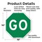 Signmission Go, 10 Inch X 10 Inch, Aluminum Metal Signs OC-A-10-213 - alternate 2