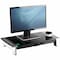 Fellowes Fellowes Office Suites Premium Monitor Riser, Black/Silver 8031001 - alternate 4