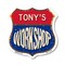 Signmission Tony's Workshop, 12 Inch X 12 Inch, Aluminum Metal Sign SHI-A-12-489-TONY - alternate 1