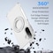 Alpha Digital Galaxy A17 5G Case w/ Magnetic Ring Stand- Full Protection, Soft Flex -360 shockproof A17-CLEAR - alternate 2