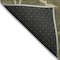 Homeroots 9' X 12' Olive Green And Dark Green Abstract Washable Indoor Outdoor Area Rug 601156 - alternate 3