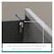 Space Solutions 30 in.W 3 Drawer Lateral File Cabinet for Home/Office, Fits Letter/Legal Sizes, Black 25070 - alternate 4
