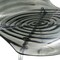 Leisuremod Astor Water Ripple Design Dining Chair, Transparent Black, 4PK AC20TBL4 - alternate 4