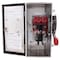 Eaton Safety Switches DH 2P 60A 240V 50/60Hz 1Ph Fusible w/ Neutral 3Wire EA NEMA 4X DH222NWK - alternate 1