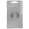 Hillman Tempered Steel Silver Split Rings/Cable Rings Key Ring 701288 - alternate 1